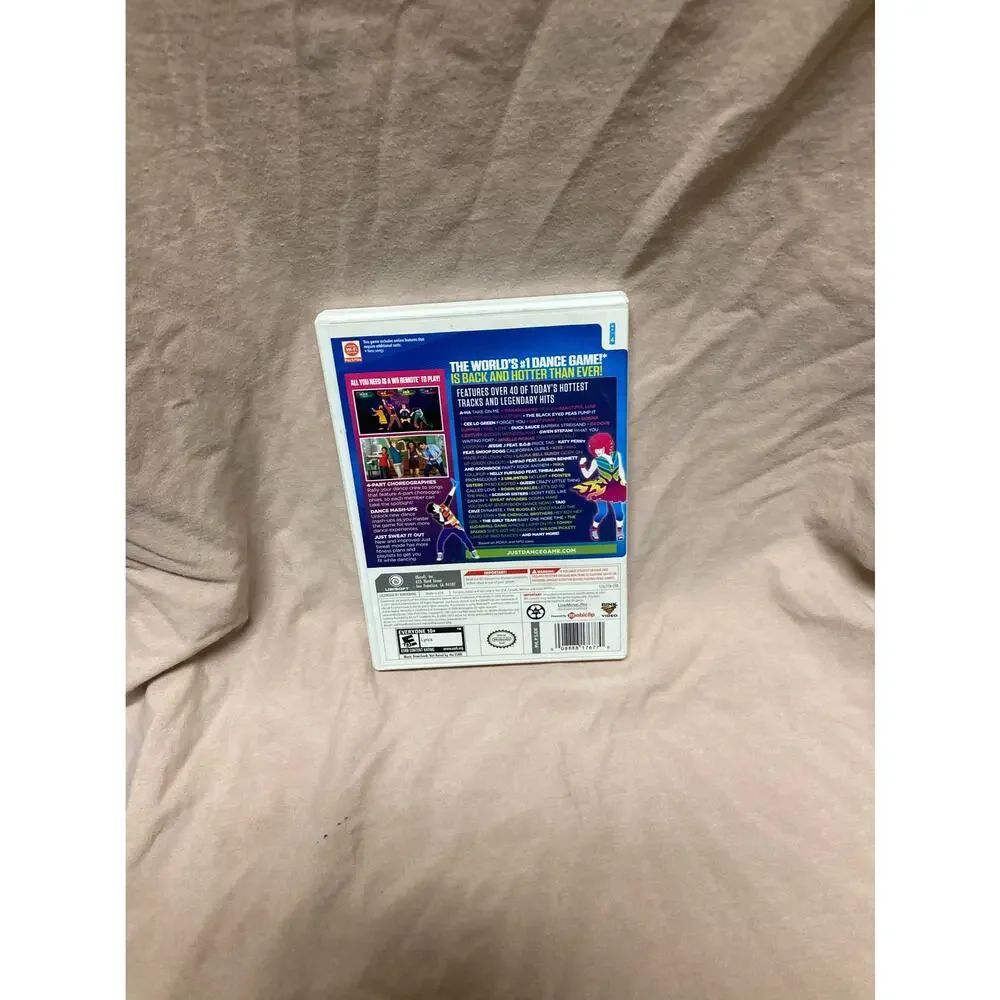 Just Dance 3 (Nintendo Wii, 2011)